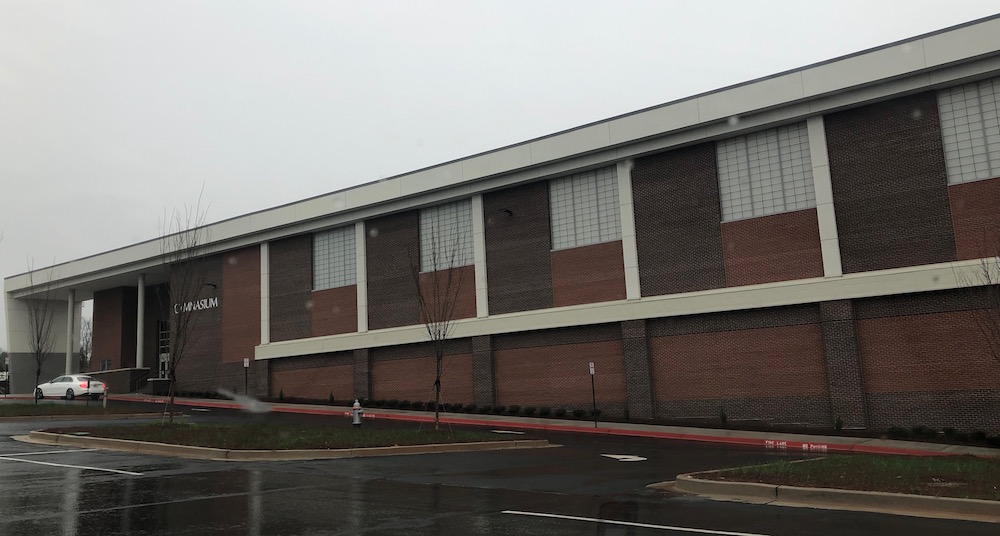 Lassiter High School gymnasium - East Cobb - 8 visitors