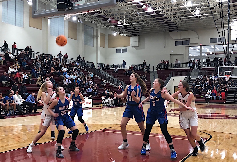 Lassiter High School gymnasium - East Cobb - 8 visitors