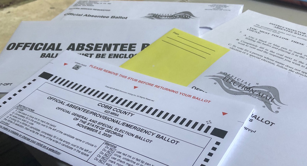 How to get, complete and return an absentee ballot in Cobb East Cobb News