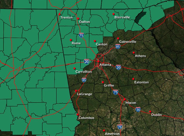 Cobb Included In Flash Flood Watch Through Wednesday Afternoon East Cobb News