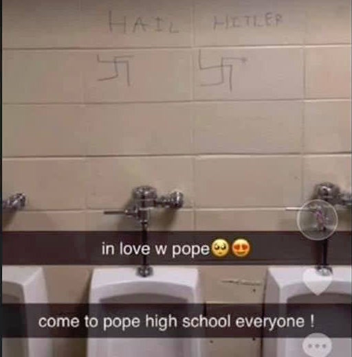 Swastikas, 'Heil Hitler' Found In Lassiter High School Bathrooms