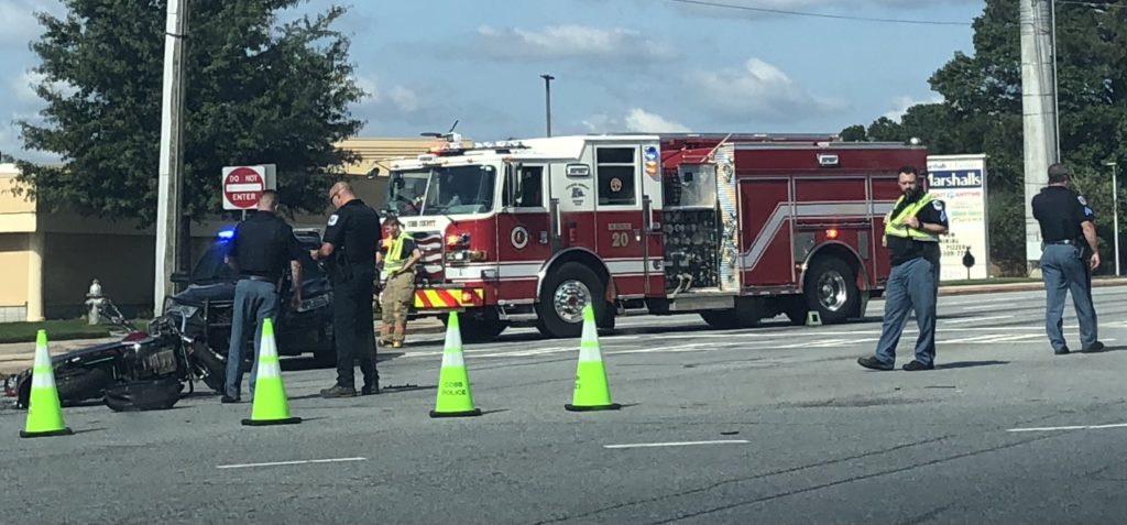 UPDATED: Motorcyclist Killed In Roswell Road Crash Sunday - East Cobb News