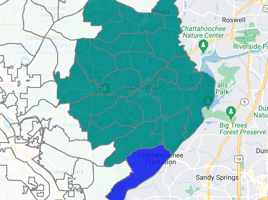 East Cobb Cityhood Referendum Precinct By Precinct Results East Cobb News