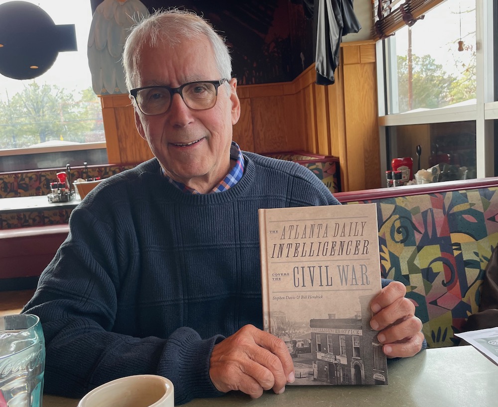 East Cobb Author Publishes Book On Civil War-era Newspaper - East Cobb News