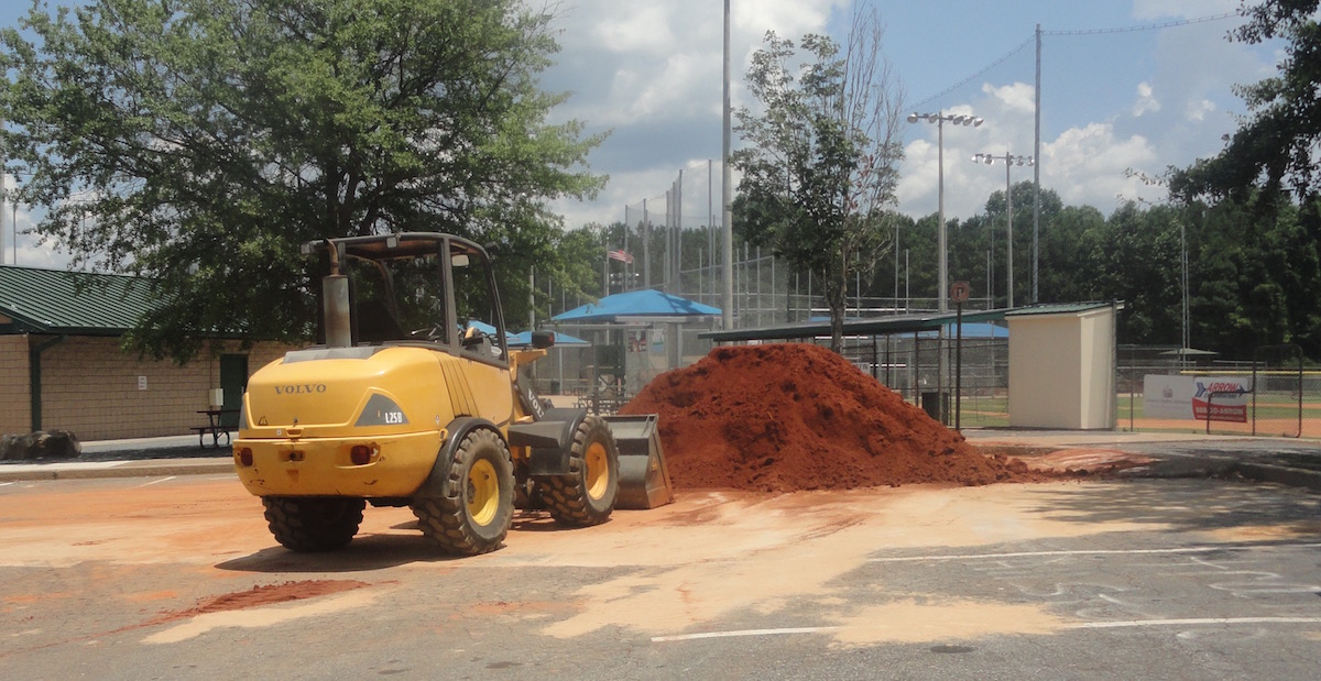 PHOTOS: Sandy Plains Baseball-Atlanta Braves Foundation field rededication  at Harrison Park - East Cobb News