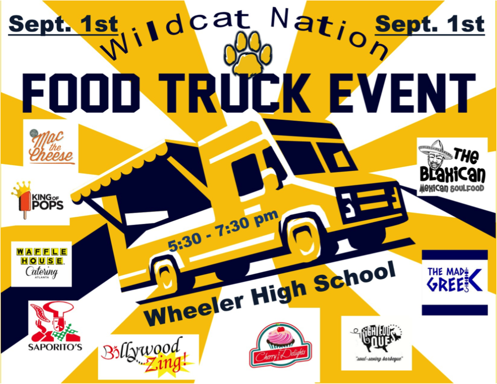 Wildcat Nation community food truck event returns for Wheeler football ...