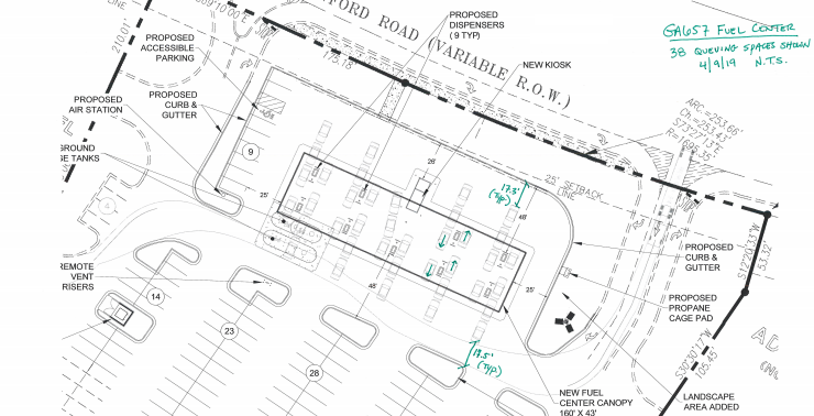 Kroger fuel center in East Cobb approved by commissioners | East Cobb News