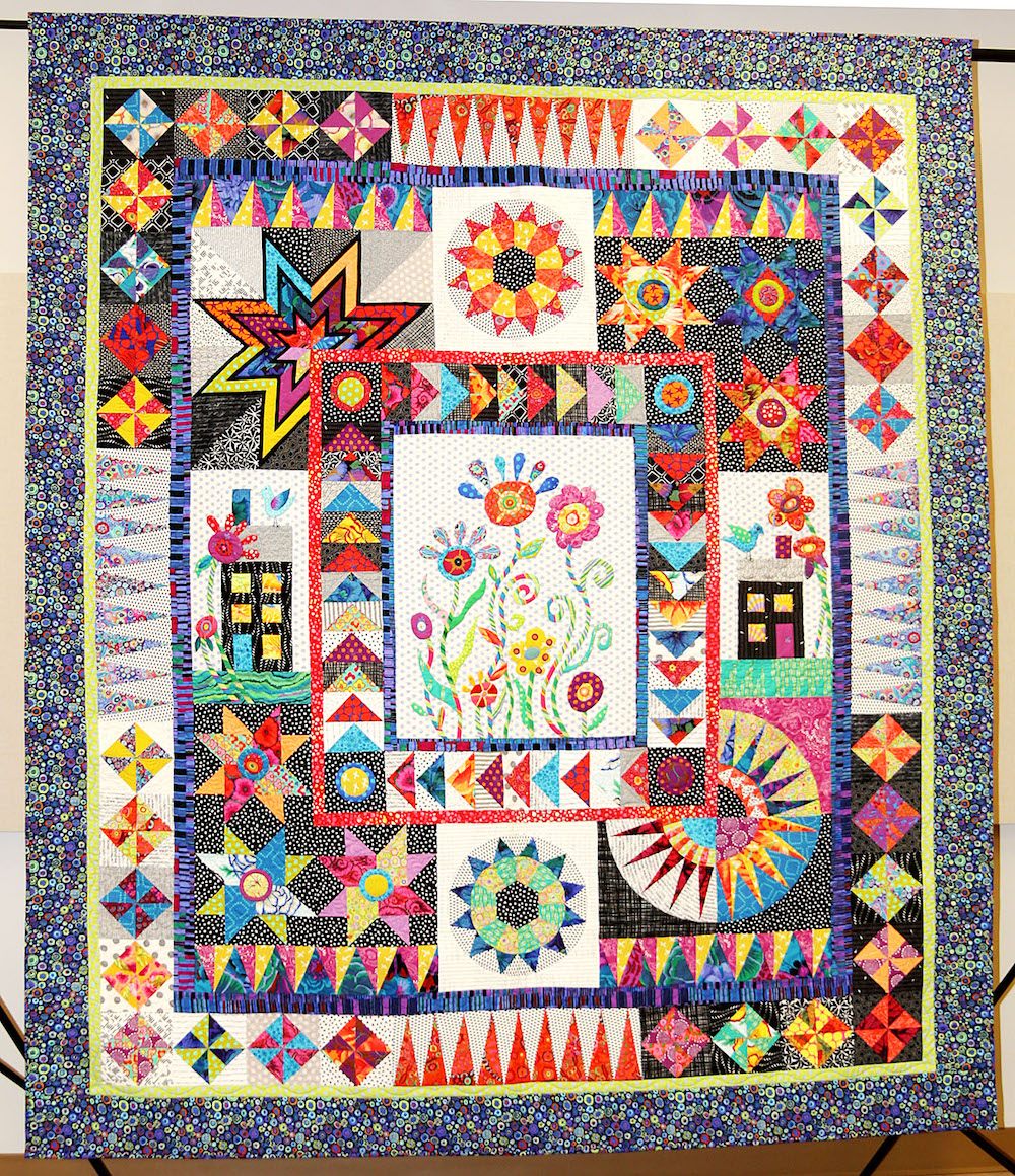 East Cobb Quilters' Guild work featured at Georgia Celebrates Quilts ...