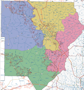 Cobb commissioners to consider proposed redistricting map - East Cobb News