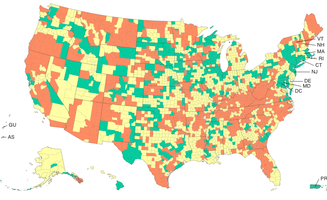 Cdc Rates Cobb As 'medium Level' For Covid With New Guidance - East 