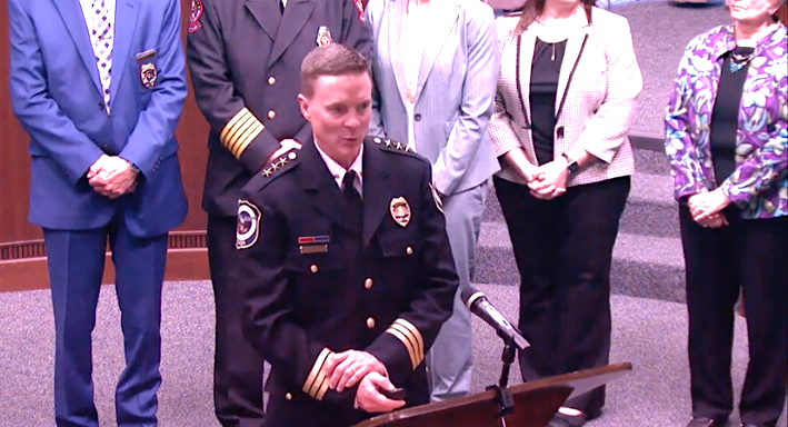 New Cobb Police Chief 'humbled, But Burdened' By Appointment - East ...