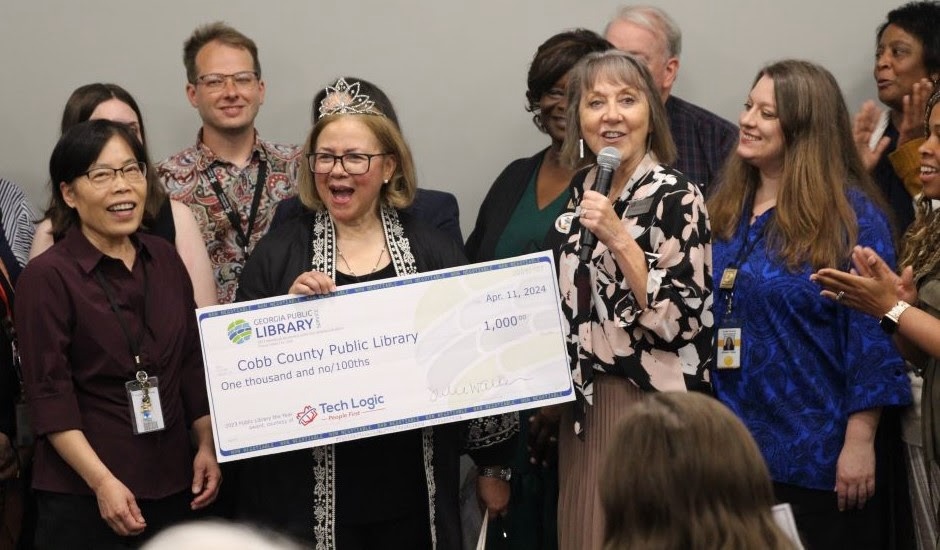 Cobb Library System celebrates 'Library of the Year' honor - East Cobb News