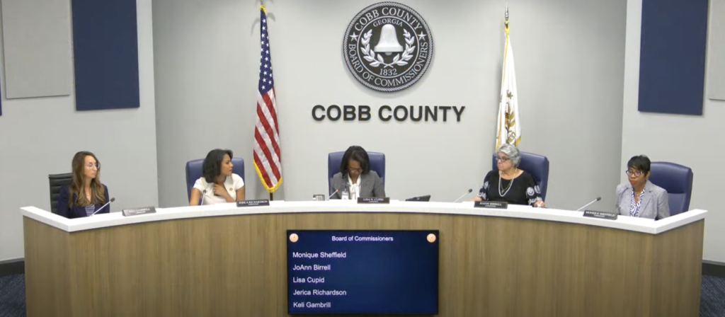 Cobb postpones action on proposed stormwater fee indefinitely