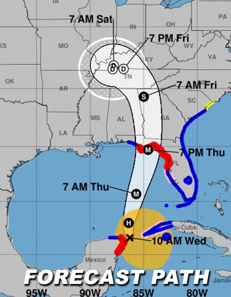 Unprecedented event' for Ga. as Hurricane Helene intensifies 