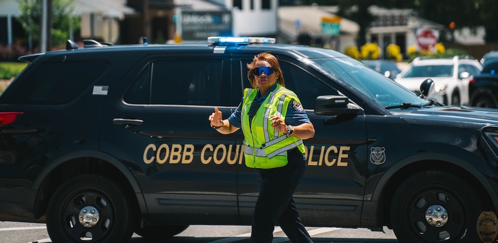 'Road rage' victim hospitalized after shooting in NE Cobb