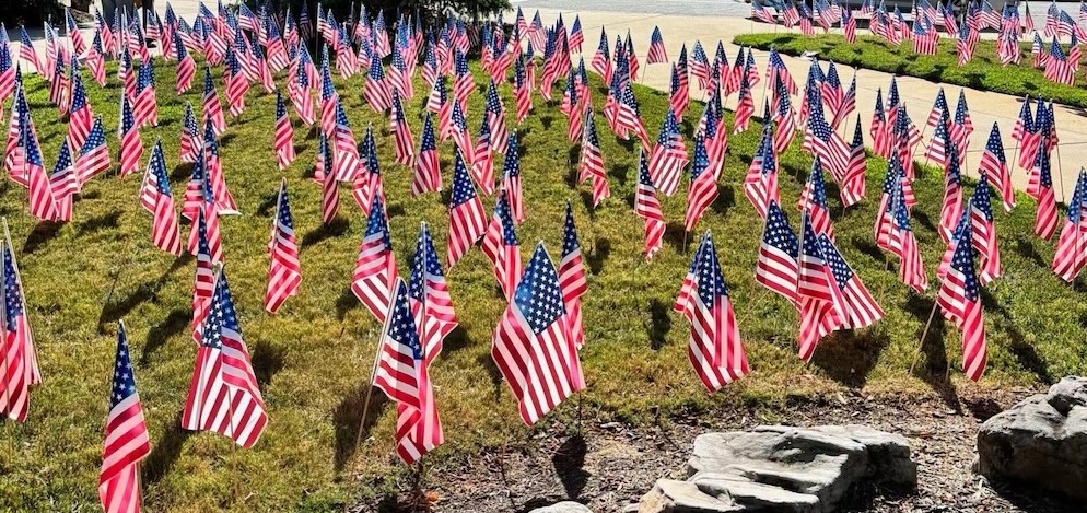 East Cobb schools, groups mark 25th anniversary of Sept. 11